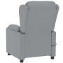 Sillón de masaje tela gris claro de , Sillones de masaje eléctricos - Ref: Foro24-339058, Precio: 239,79 €, Descuento: %