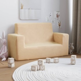 Comprar Sofá para niños de 2 plazas de felpa