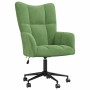 Sillón de relax de terciopelo verde claro en Sillones | Comprar online en Foru.es