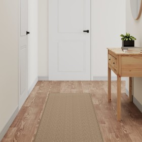 Alfombra de pasillo con aspecto de sisal color arena 50x300 cm de , Alfombras - Ref: Foro24-355788, Precio: 59,42 €, Descuent...