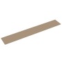 Alfombra de pasillo con aspecto de sisal color arena 50x300 cm de , Alfombras - Ref: Foro24-355788, Precio: 59,42 €, Descuent...