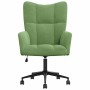 Sillón de relax de terciopelo verde claro en Sillones | Comprar online en Foru.es