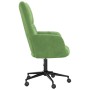 Sillón de relax de terciopelo verde claro en Sillones | Comprar online en Foru.es