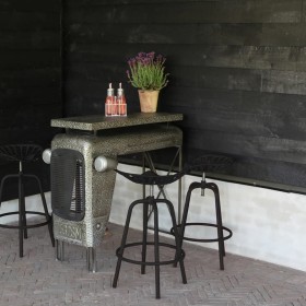 Esschert Design Taburete con forma de asiento de tractor negro de , Taburetes de cocina - Ref: Foro24-442366, Precio: 105,50 ...