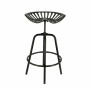 Esschert Design Taburete con forma de asiento de tractor negro de , Taburetes de cocina - Ref: Foro24-442366, Precio: 105,50 ...