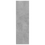 Zapatero de pared madera contrachapada gris hormigón 60x18x60cm de , Zapateros y organizadores de calzado - Ref: Foro24-80672...