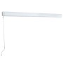 Toldo de carrete manual azul y blanco 450x300 cm de , Toldos - Ref: Foro24-3052677, Precio: 527,66 €, Descuento: -5%%