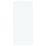 Mesa consola madera de ingeniería blanca 100x35x76,5 cm de vidaXL, Mesas auxiliares - Ref: Foro24-809836, Precio: 69,05 €, De...
