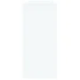 White engineered wood console table 100x35x76.5 cm by vidaXL, Side tables - Ref: Foro24-809836, Price: 68,46 €, Discount: %