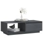 Mesa de centro de madera maciza de pino gris 110x50x33,5 cm de vidaXL, Mesas de centro - Ref: Foro24-809884, Precio: 70,13 €,...