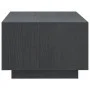 Mesa de centro de madera maciza de pino gris 110x50x33,5 cm de vidaXL, Mesas de centro - Ref: Foro24-809884, Precio: 69,72 €,...