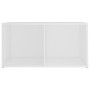 Muebles para TV 2 uds madera de ingeniería blanco 72x35x36,5 cm de , Muebles TV - Ref: Foro24-3079898, Precio: 70,57 €, Descu...