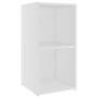 Muebles para TV 2 uds madera de ingeniería blanco 72x35x36,5 cm de , Muebles TV - Ref: Foro24-3079898, Precio: 70,57 €, Descu...