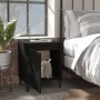Mesitas de noche con patas de metal negro 40x30x50 cm | Foro24.es | Tu tienda online para hogar, jardín y más Foro24.es