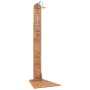 Ducha de jardín madera maciza de teca 70x75x204 cm de , Accesorios para piscinas y spa - Ref: Foro24-44667, Precio: 250,28 €,...