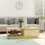 Mesa de centro de madera maciza de pino 110x50x33,5 cm de vidaXL, Mesas de centro - Ref: Foro24-809882, Precio: 56,56 €, Desc...