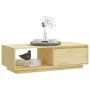 Mesa de centro de madera maciza de pino 110x50x33,5 cm de vidaXL, Mesas de centro - Ref: Foro24-809882, Precio: 56,56 €, Desc...