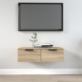 Armario de pared madera de ingeniería roble Sonoma 68x30x20 cm de , Armarios y almacenamiento - Ref: Foro24-811397, Precio: 5...