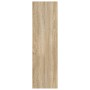 Estantería/divisor espacios color roble Sonoma 100x30x103 cm de , Librerías y estanterías - Ref: Foro24-811748, Precio: 66,01...