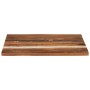 Tablero mesa cuadrada madera reciclada maciza 70x70 cm 25-27 mm | Foro24.es | Tu tienda online para hogar, jardín y más Foro24.es