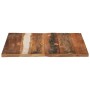 Tablero mesa cuadrada madera reciclada maciza 70x70 cm 25-27 mm | Foro24.es | Tu tienda online para hogar, jardín y más Foro24.es