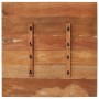 Tablero mesa cuadrada madera reciclada maciza 70x70 cm 25-27 mm | Foro24.es | Tu tienda online para hogar, jardín y más Foro24.es