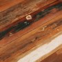 Tablero mesa cuadrada madera reciclada maciza 70x70 cm 25-27 mm | Foro24.es | Tu tienda online para hogar, jardín y más Foro24.es