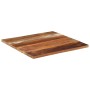Tablero mesa cuadrada madera reciclada maciza 70x70 cm 25-27 mm | Foro24.es | Tu tienda online para hogar, jardín y más Foro24.es