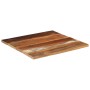 Tablero mesa cuadrada madera reciclada maciza 70x70 cm 25-27 mm | Foro24.es | Tu tienda online para hogar, jardín y más Foro24.es
