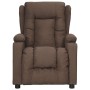 Sillón de masaje elevable tela gris taupé de , Sillones de masaje eléctricos - Ref: Foro24-3093441, Precio: 307,50 €, Descuen...
