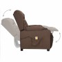 Sillón de masaje elevable tela gris taupé de , Sillones de masaje eléctricos - Ref: Foro24-3093441, Precio: 307,50 €, Descuen...
