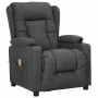 Sillón de masaje elevable tela gris oscuro | Foro24.es | Tu tienda online para hogar, jardín y más Foro24.es