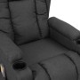 Sillón de masaje elevable tela gris oscuro | Foro24.es | Tu tienda online para hogar, jardín y más Foro24.es