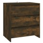 Aparador de 3 piezas madera manufacturada color roble ahumado de , Aparadores - Ref: Foro24-3098070, Precio: 243,15 €, Descue...