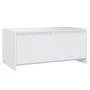 Mesa de centro madera contrachapada blanco 90x50x41,5 cm de vidaXL, Mesas de centro - Ref: Foro24-809818, Precio: 51,93 €, De...