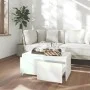 Mesa de centro madera contrachapada blanco 90x50x41,5 cm de vidaXL, Mesas de centro - Ref: Foro24-809818, Precio: 51,93 €, De...