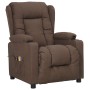 Sillón de masaje eléctrico tela gris taupé de , Sillones de masaje eléctricos - Ref: Foro24-3098797, Precio: 287,12 €, Descue...