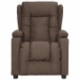 Sillón de masaje eléctrico tela gris taupé de , Sillones de masaje eléctricos - Ref: Foro24-3098797, Precio: 287,12 €, Descue...