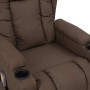 Sillón de masaje eléctrico tela gris taupé de , Sillones de masaje eléctricos - Ref: Foro24-3098797, Precio: 287,12 €, Descue...