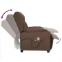 Sillón de masaje eléctrico tela gris taupé de , Sillones de masaje eléctricos - Ref: Foro24-3098797, Precio: 287,12 €, Descue...