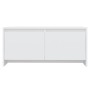 Mesa de centro madera contrachapada blanco 90x50x41,5 cm de vidaXL, Mesas de centro - Ref: Foro24-809818, Precio: 52,08 €, De...