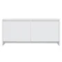 Mesa de centro madera contrachapada blanco 90x50x41,5 cm de vidaXL, Mesas de centro - Ref: Foro24-809818, Precio: 51,93 €, De...