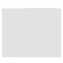 Mesa de centro madera contrachapada blanco 90x50x41,5 cm de vidaXL, Mesas de centro - Ref: Foro24-809818, Precio: 52,08 €, De...
