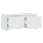 Mesa de centro madera contrachapada blanco 90x50x41,5 cm de vidaXL, Mesas de centro - Ref: Foro24-809818, Precio: 51,93 €, De...