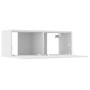 Set de muebles para TV 8 piezas madera contrachapada blanco de , Muebles TV - Ref: Foro24-3114286, Precio: 335,92 €, Descuent...