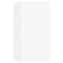 Set de muebles para TV 8 piezas madera contrachapada blanco de , Muebles TV - Ref: Foro24-3114286, Precio: 335,92 €, Descuent...