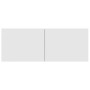 Mueble de pared para TV madera contrachapada blanco de , Muebles TV - Ref: Foro24-3114582, Precio: 316,40 €, Descuento: %