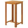 Juego muebles de bar para jardín 5 pzas madera de acacia maciza | Foro24.es | Tu tienda online para hogar, jardín y más Foro24.es