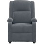 Sillón de masaje eléctrico terciopelo gris oscuro de , Sillones de masaje eléctricos - Ref: Foro24-3098405, Precio: 264,01 €,...