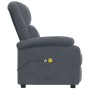 Sillón de masaje eléctrico terciopelo gris oscuro de , Sillones de masaje eléctricos - Ref: Foro24-3098405, Precio: 264,01 €,...